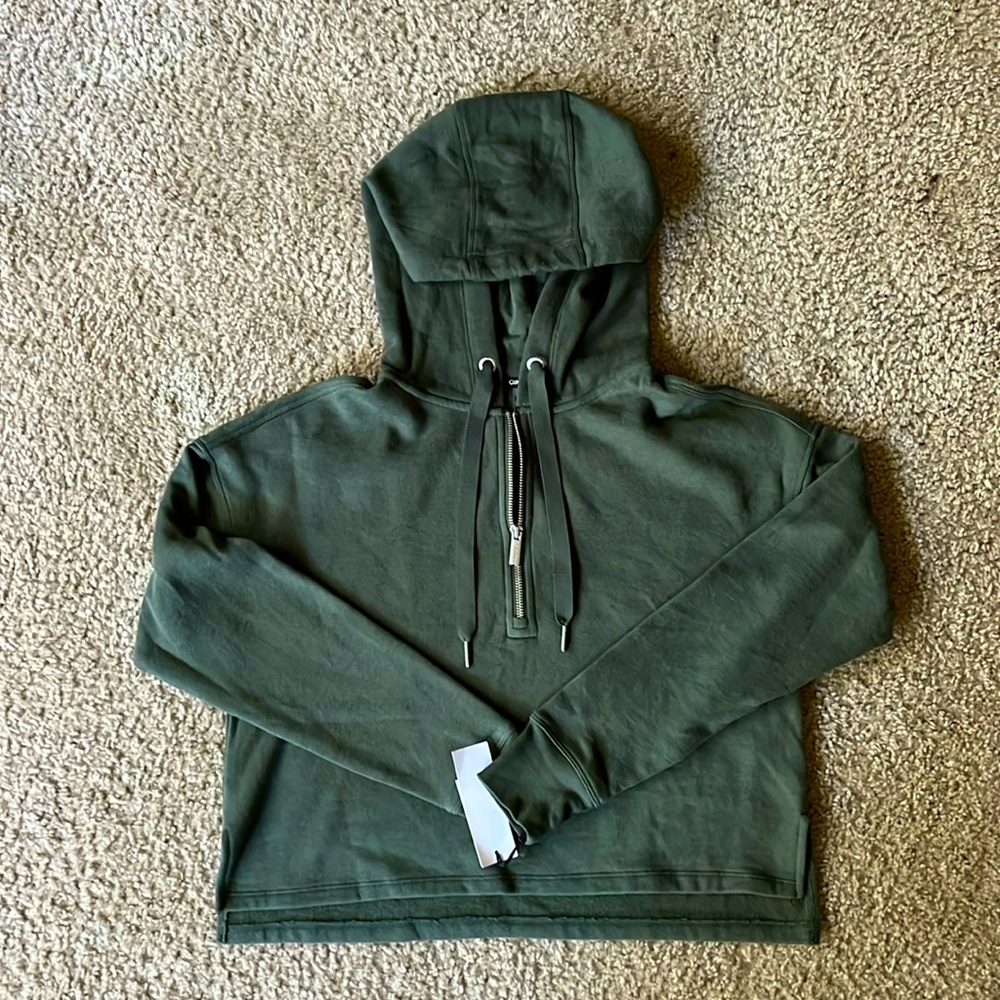 Calvin Klein Performance XS cropped hoodie